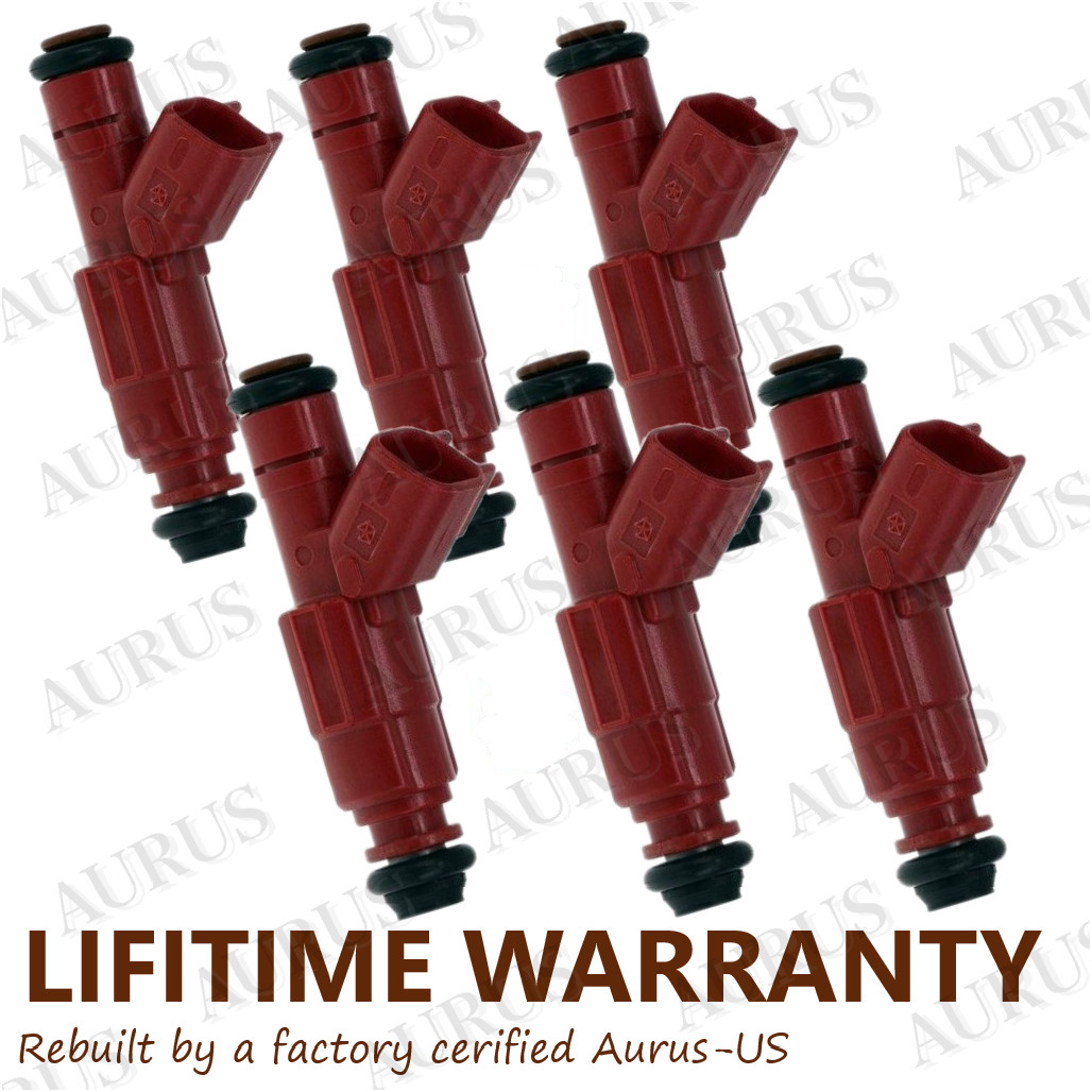 OEM Bosch 6 FUEL INJECTORS FOR 00-03 Dodge Dakota Ram 1500 1500 Van 2500 Van 3.9