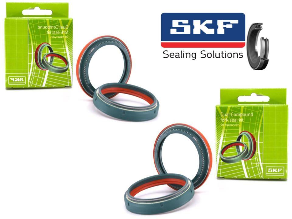 SKF Dual Compound Fork Seal Kit 2 Pack Set WP 48mm KTM 2003-21 125 250 350 450