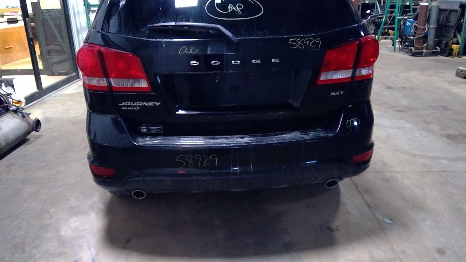 Used Right Door Mirror fits: 2015 Dodge Journey Power manual folding heated pain