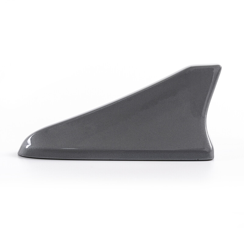 For 2015 -19 Hyundai Sonata-Elantra Silver Gray Shark Aerial Roof Antenna Cover