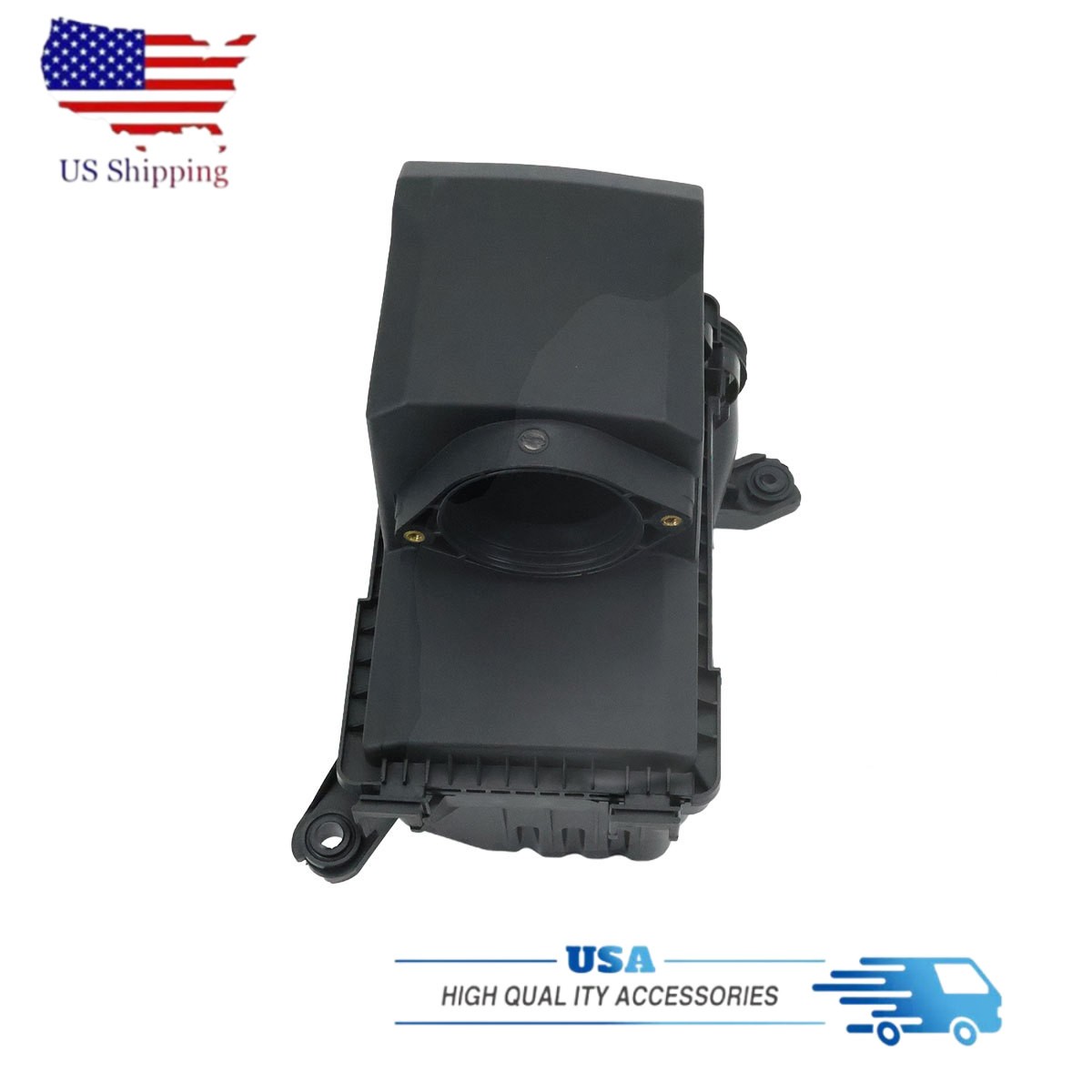 1X Air Cleaner Filter Box Housing For 2020-2022 Hyundai Accent Kia Rio 1.6L