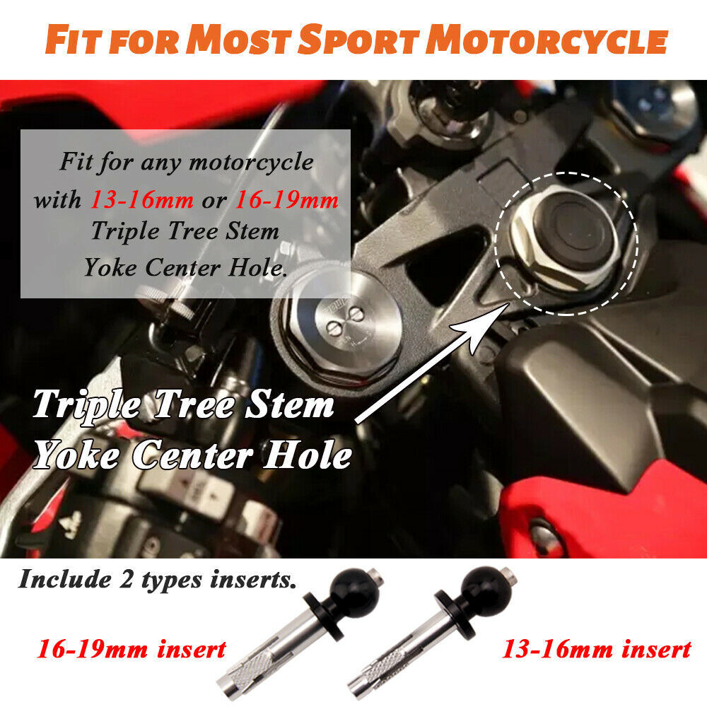 GPS Phone Holder Mount Frame Bracket For Suzuki HAYABUSA GSX 1300R 1999-2022