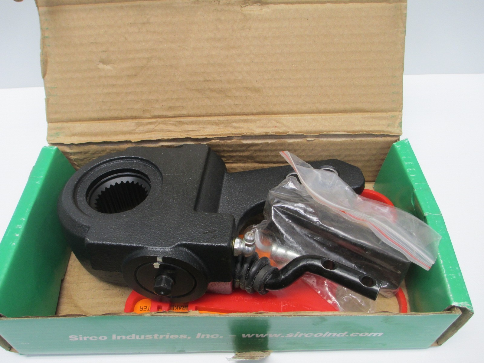 SIRCO AUTOMATIC SLACK ADJUSTER 1.5 inch 28 SPLINE SA22953 DEXTER DANA MERITOR