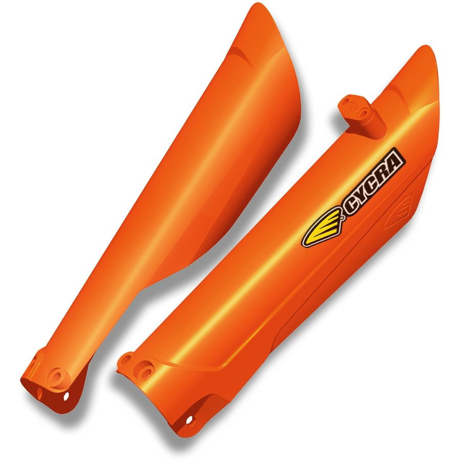 Cycra Fork Guard Set – Orange 1CYC-6905-22