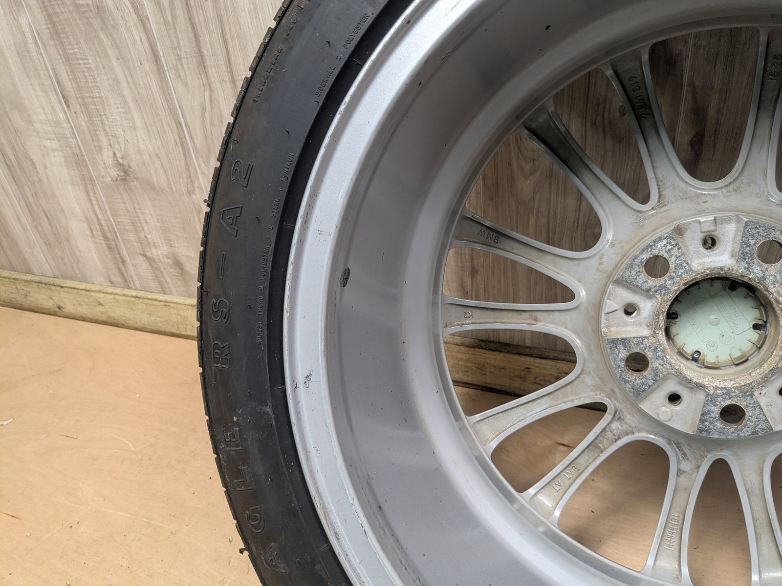 OEM BMW F01 F02 F07 740 750 760 FRONT Rim Wheel 19×8.5 ET25 M V-Spoke Style 302
