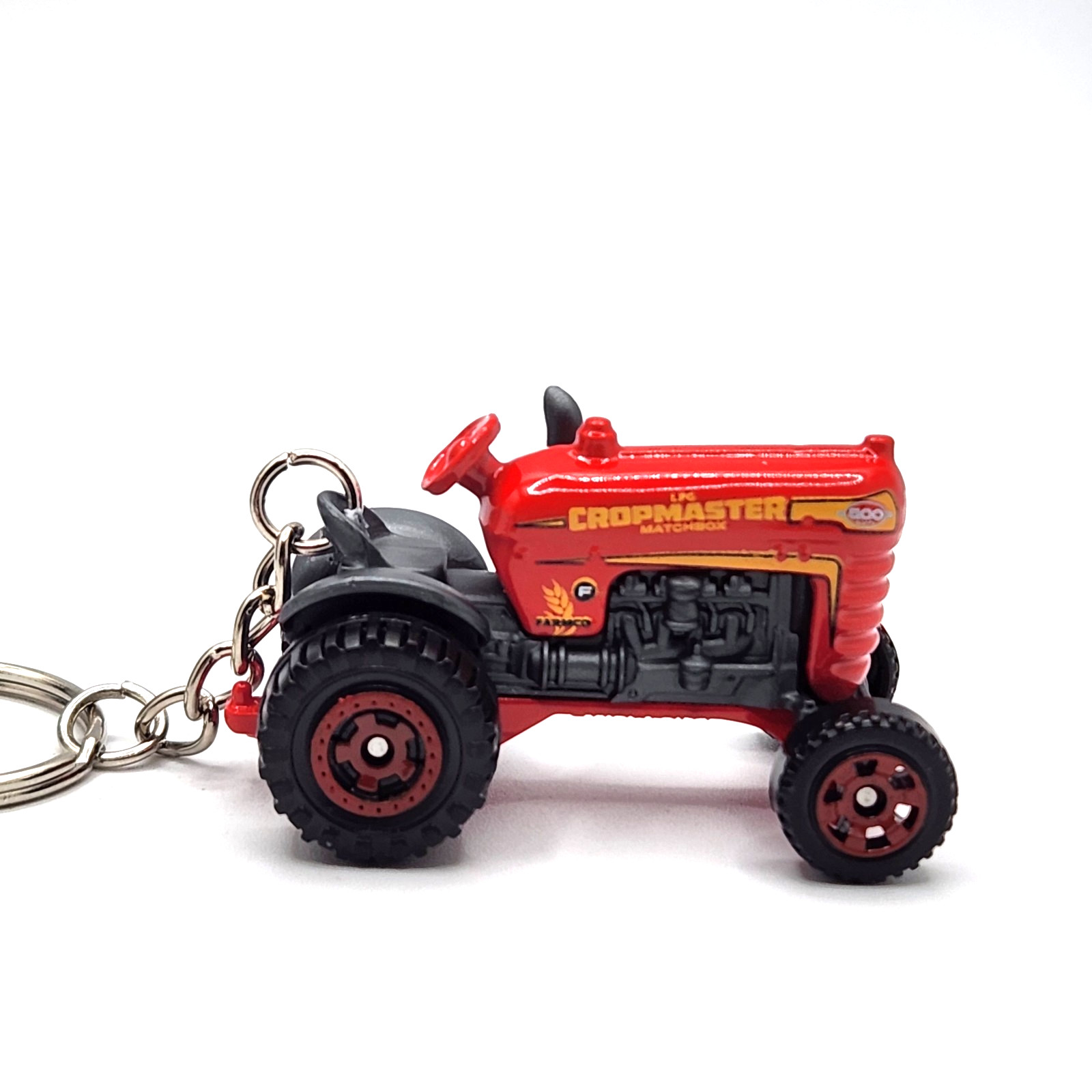 Farm Tractor Red Custom 1/64 Scale Diecast Model ? GREAT GIFT?
