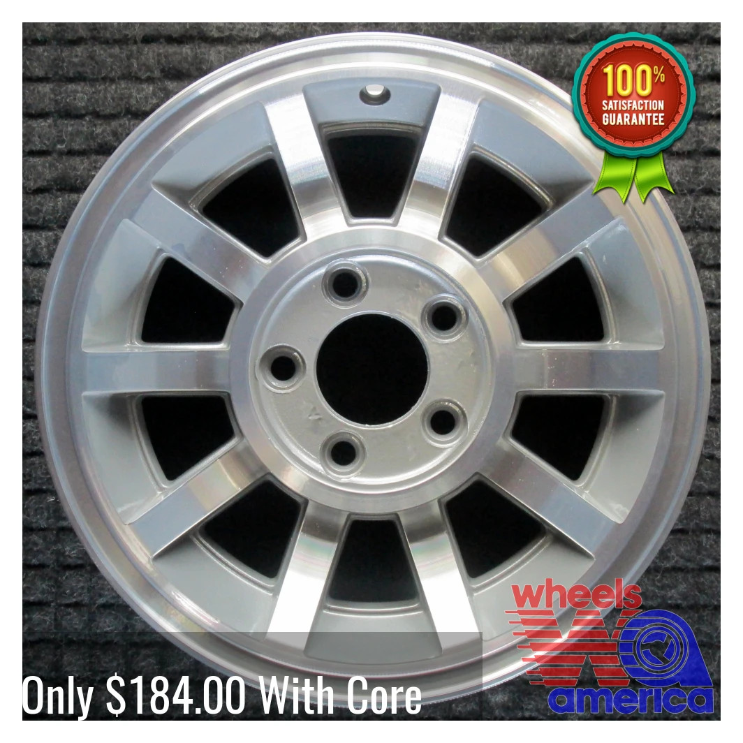Wheel Rim Jeep Cherokee Comanche Wagoneer 15 1984-1991 52000025 Factory OE 1402