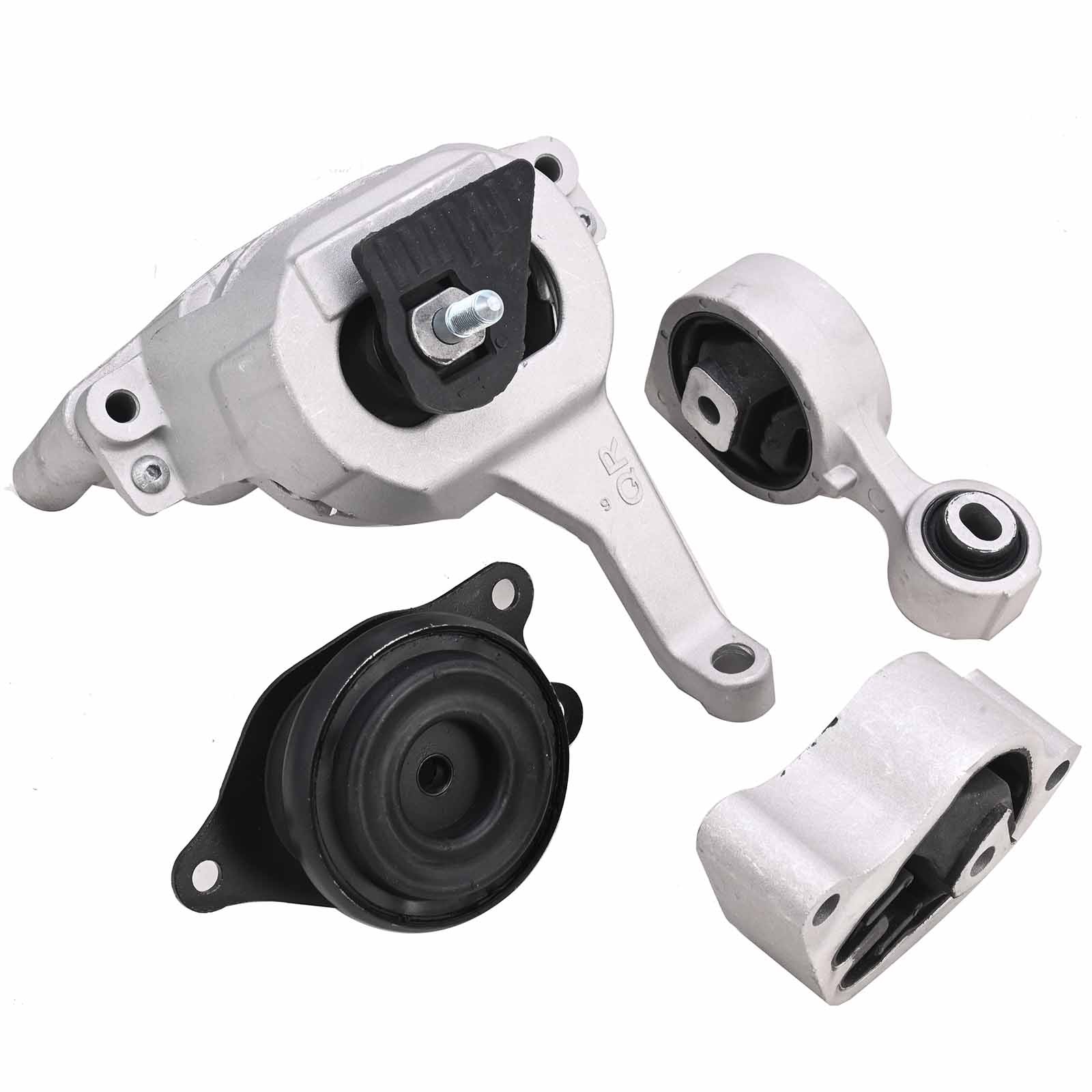 New Engine Motor & Trans Mount Auto Set For 2007-2017 Nissan Altima 2.5L CVT US