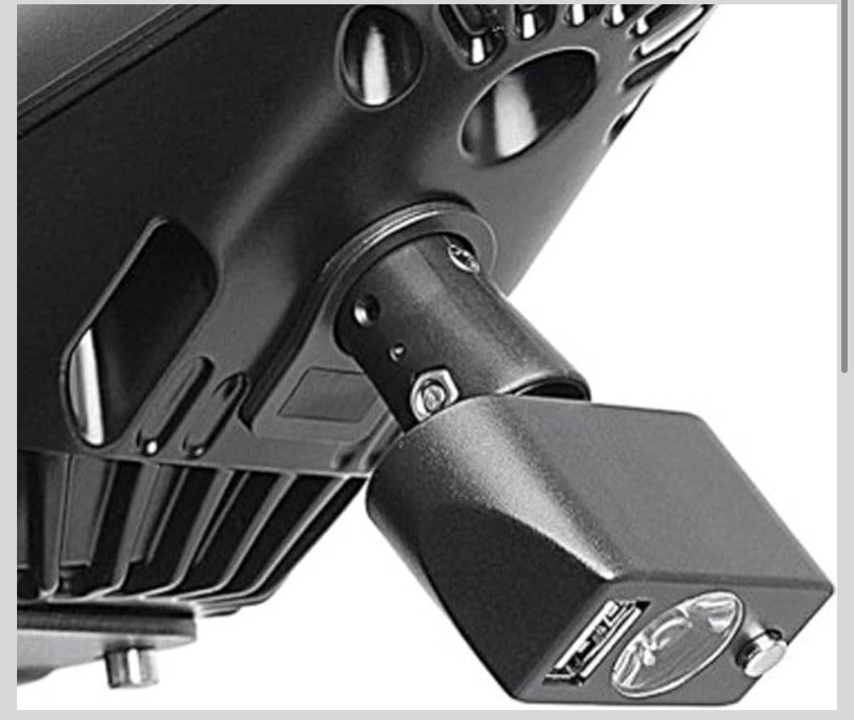 Universal LED Light for Electric Chair with 3 Pin XLR Head USB port