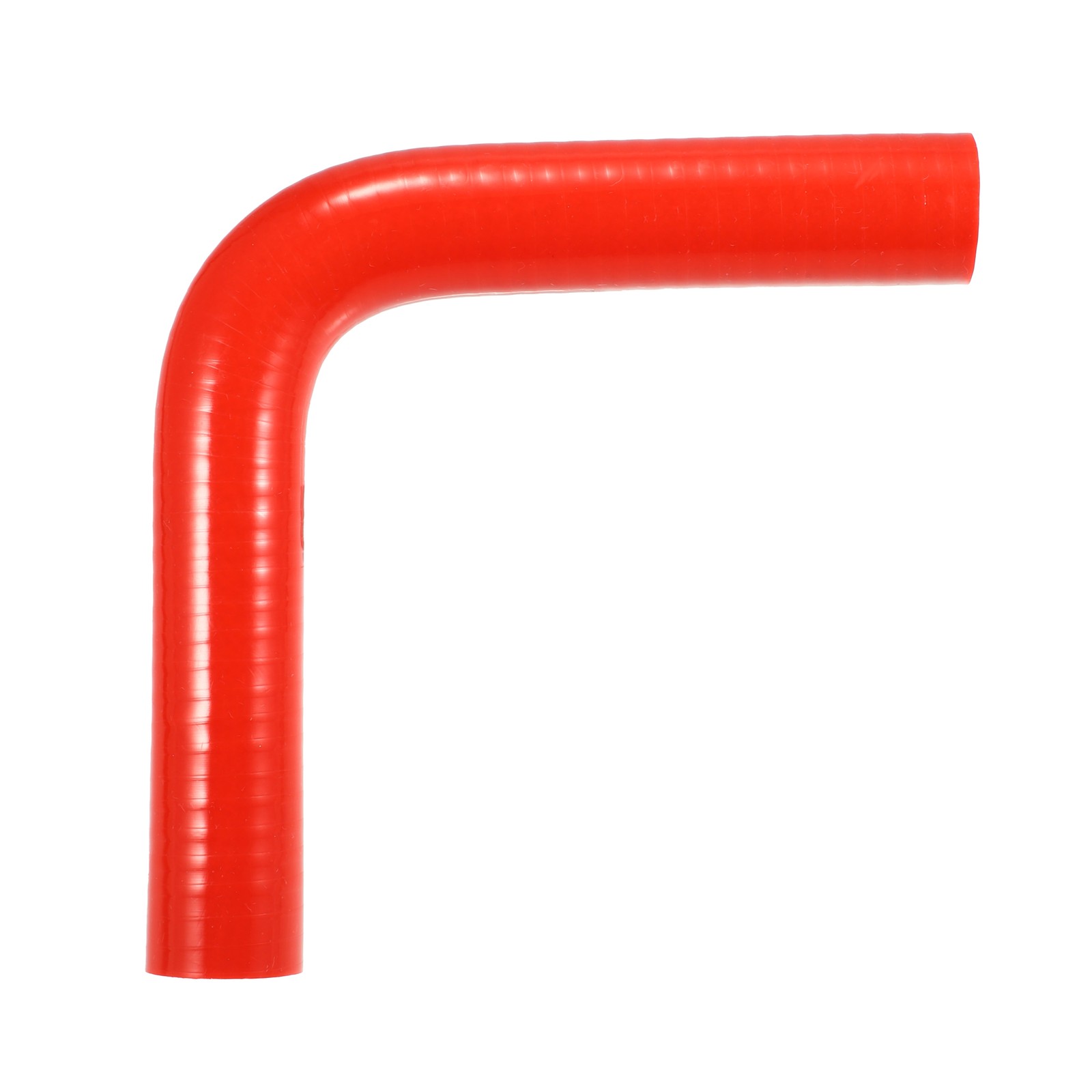 25mm 0.98″ 90 Degree Auto Elbow Coupler Silicone Hose Intercooler Tube Red