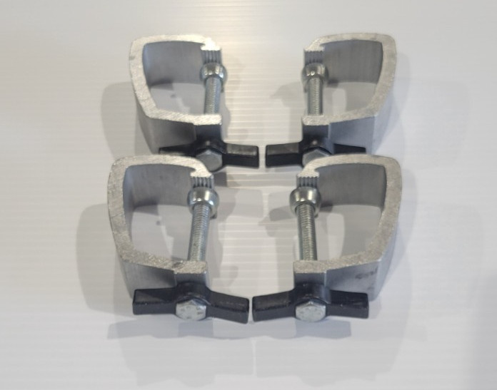Truck cap / Camper / Multipurpose clamp API # DA102H set of 4 – No tools needed