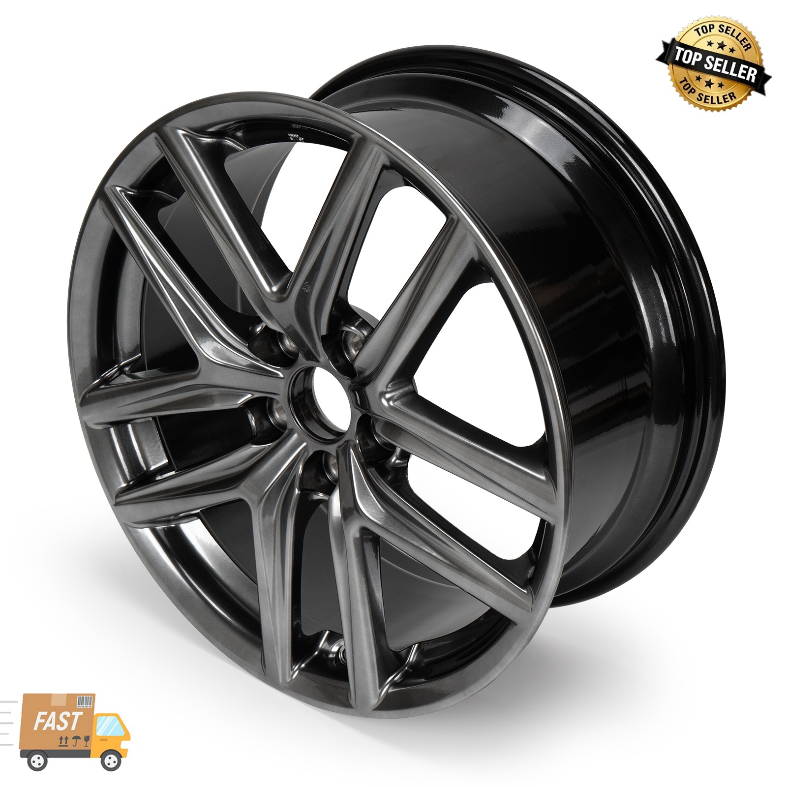 NEW 18″X8″ Alloy Wheel Rim 10 Spoke For 2014-2020 LEXUS IS250 IS350 Rim 74292