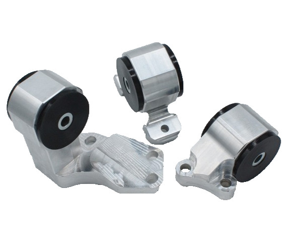 HASPORT Street 62A Engine Mounts for 88-91 Civic/CRX EF (B-Series/Hydro Clutch)