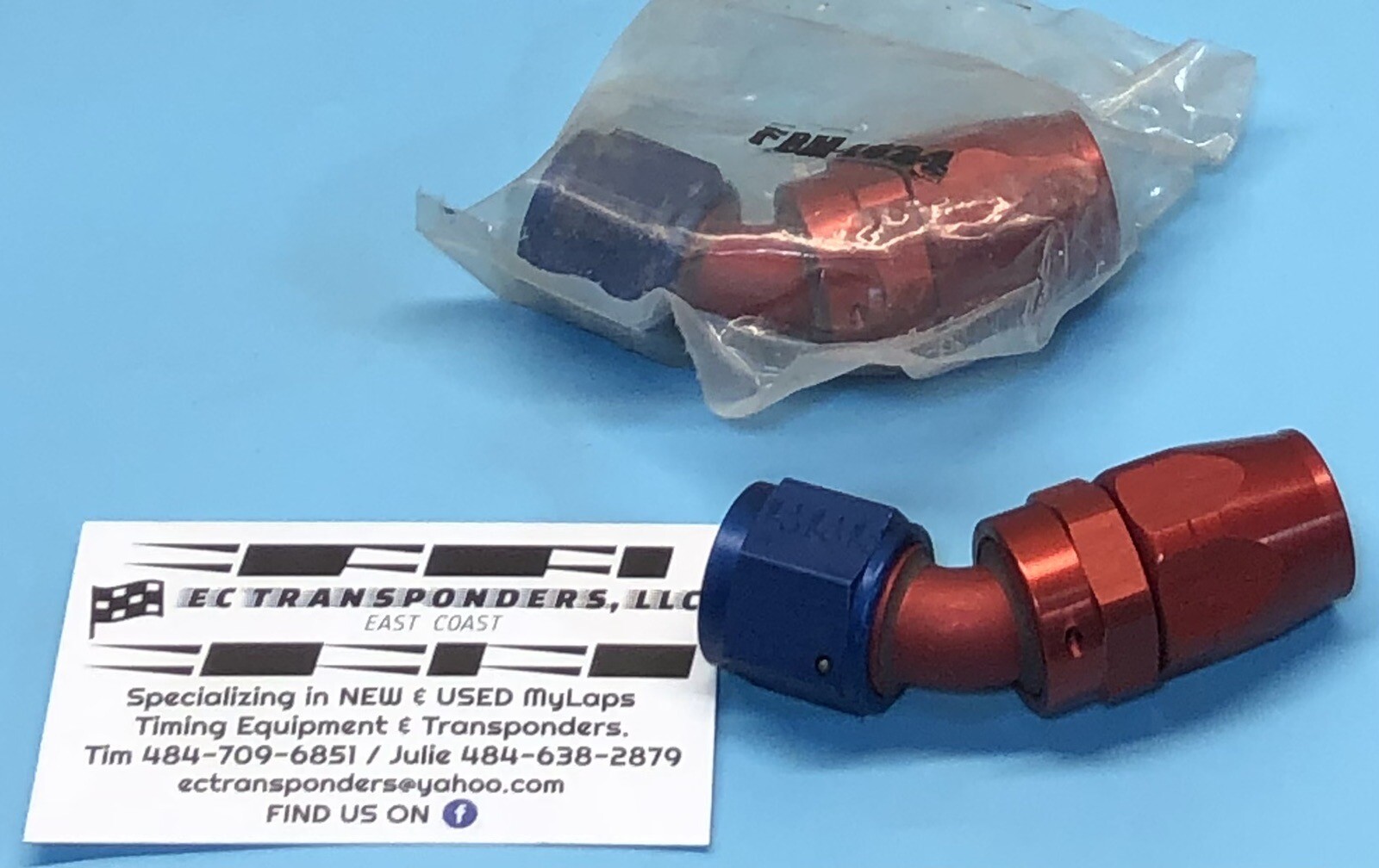 AEROQUIP FBM4024 (FCM4024) FITTING – 10AN – 45 DEG FITTING