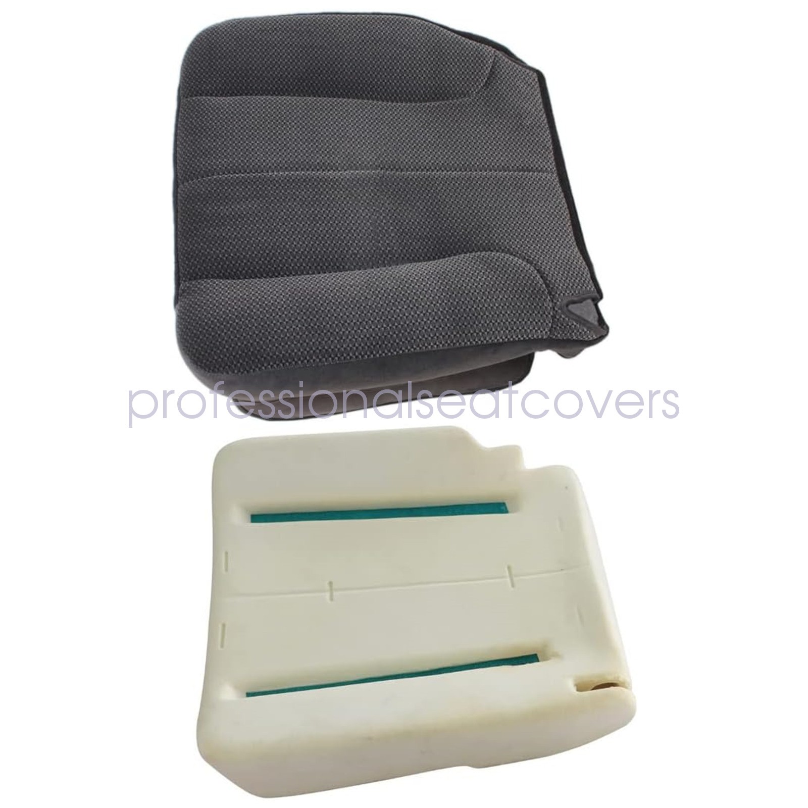 For 2002-2005 Dodge Ram 1500 2500 Driver Bottom Cloth Seat Cover & Foam Cushion