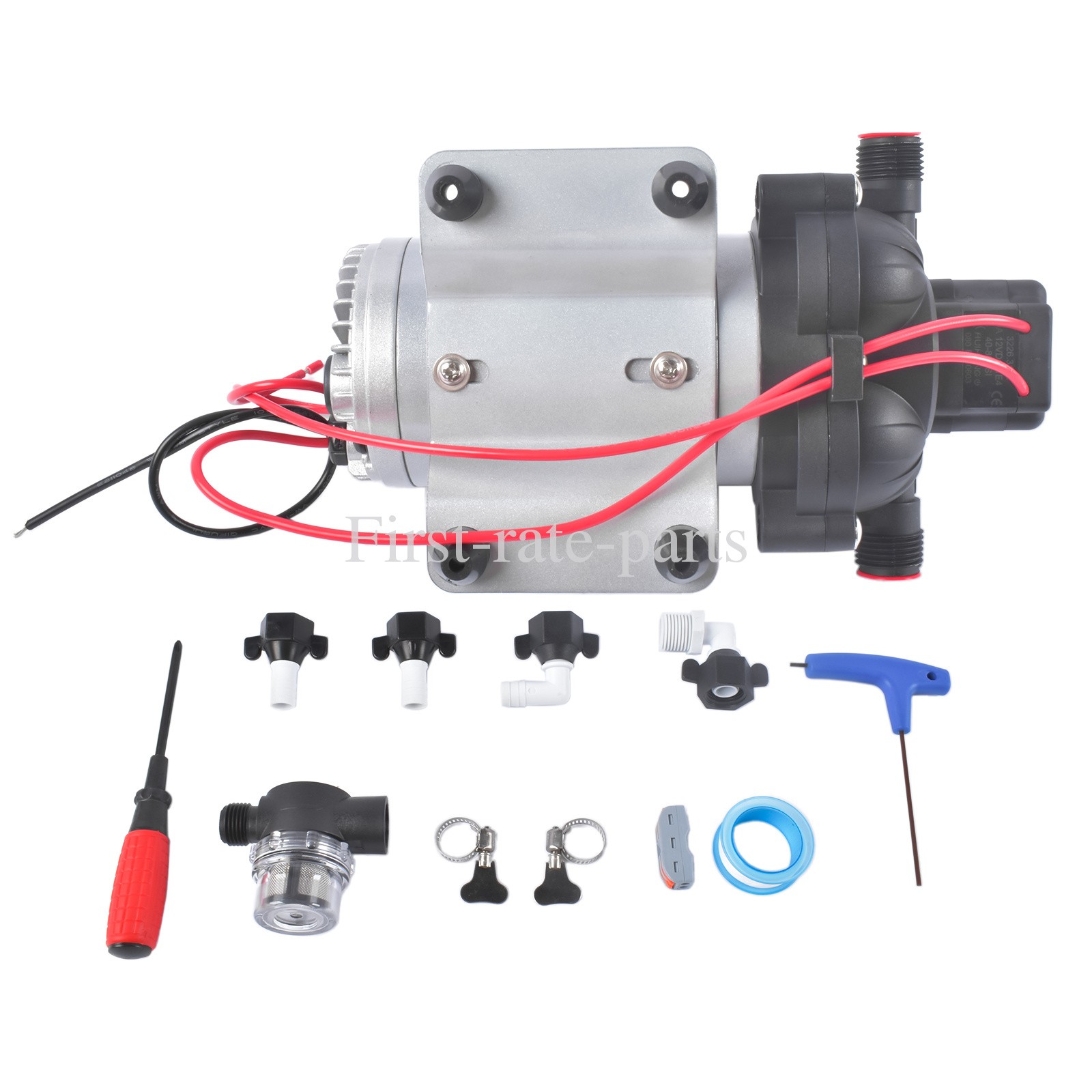 2088-554-144/2088-403-144 Fresh Water Pump 12V DC 3.5 Gallons per Minute 45 Psi