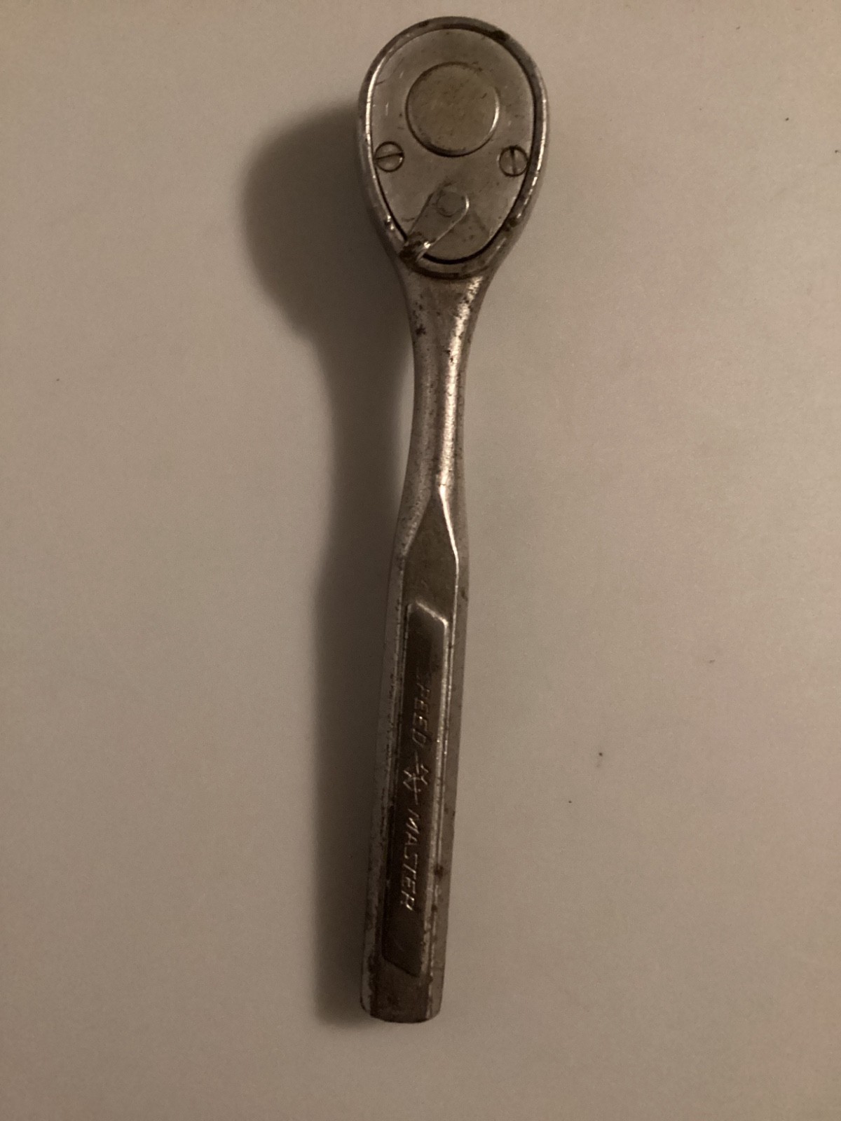 VINTAGE SPEED OO MASTER 1/2” INCH RATCHET WORKING SCREWS, SPRING REPLACED
