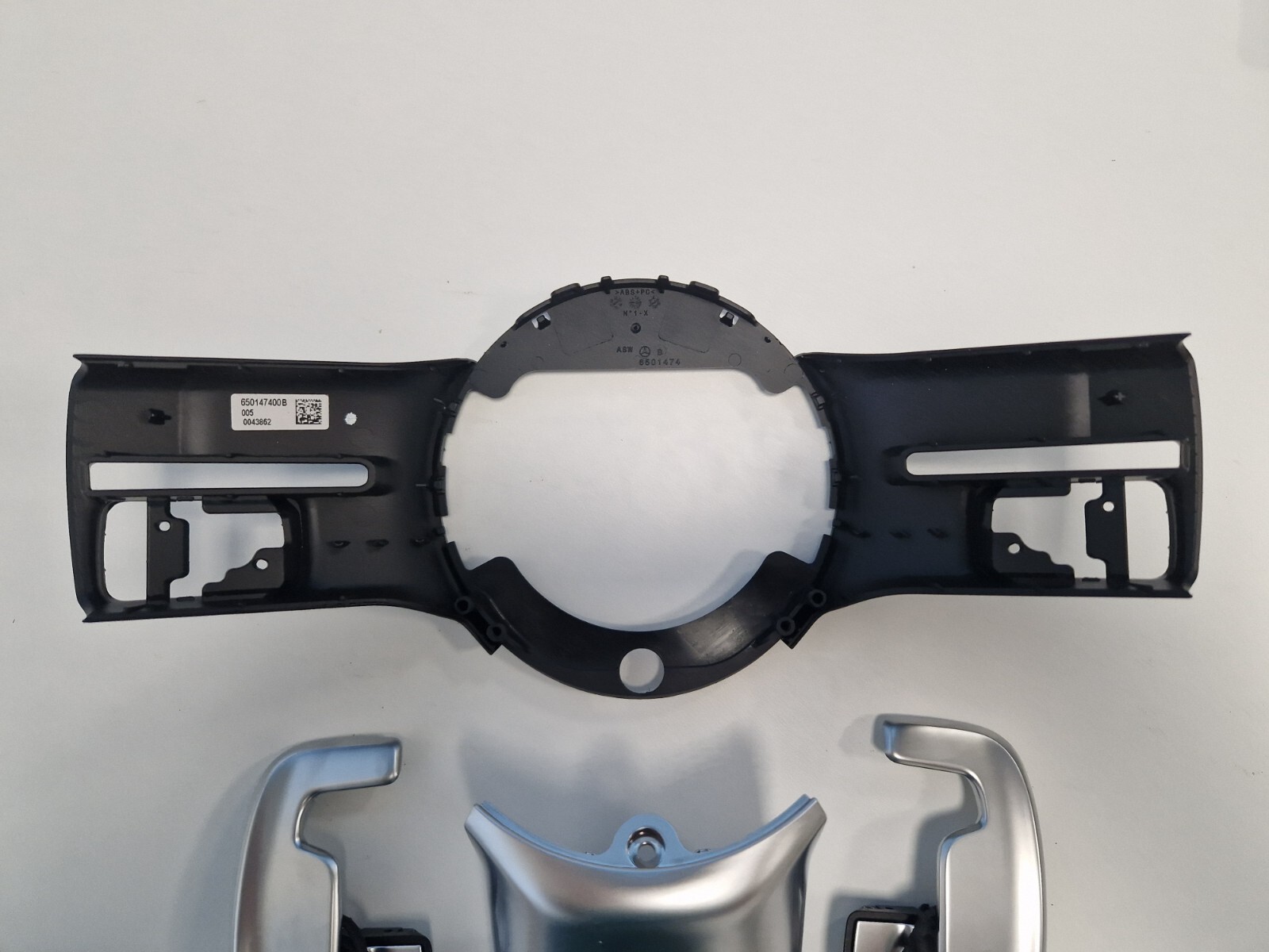 Fits Mercedes Benz W213 W290 W232 W206 AMG Steering Wheel Upgrade Paddles+Cover