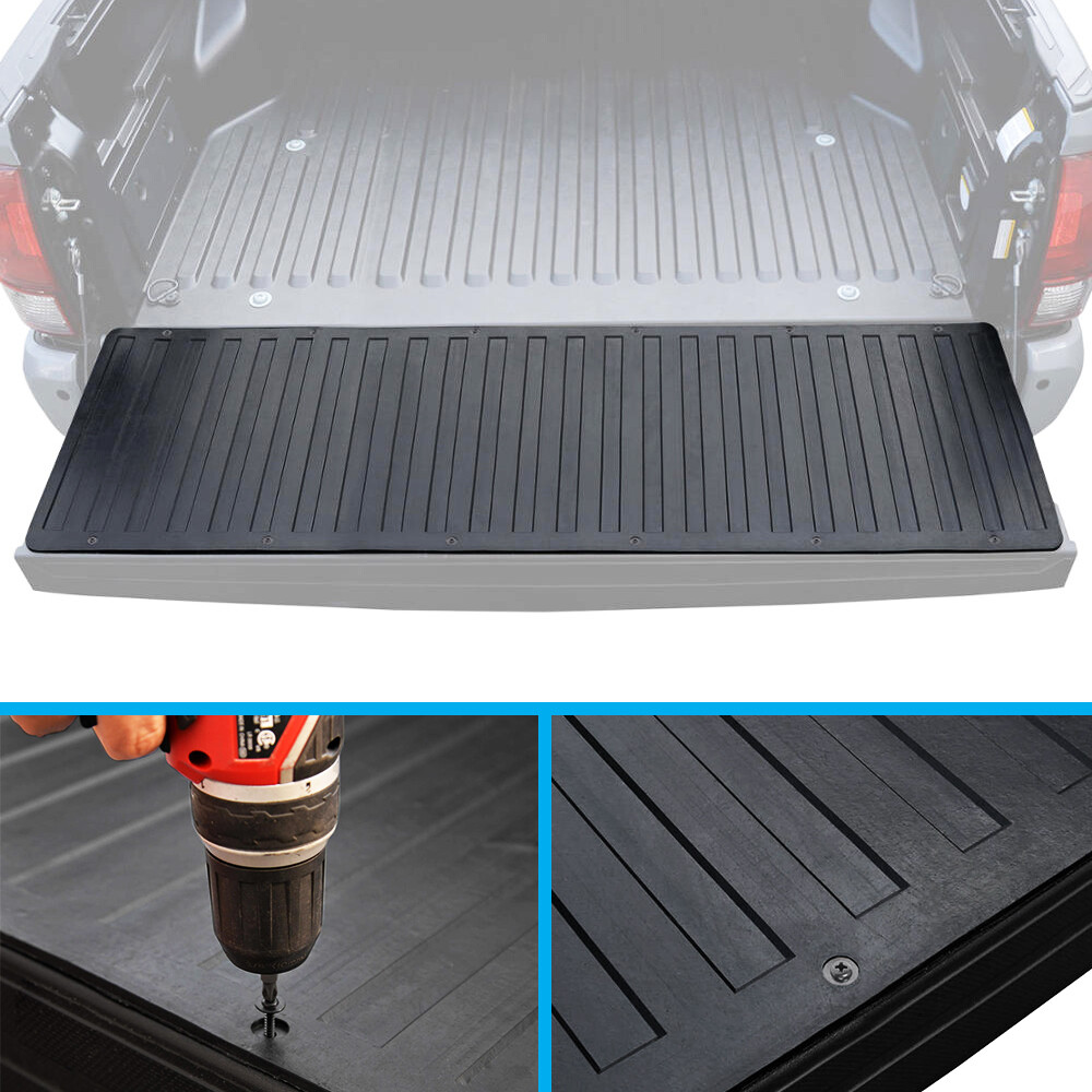 BDK Heavy Duty Pickup Truck Bed Tailgate Mat Liner Custom Trim To Fit Dodge Ram
