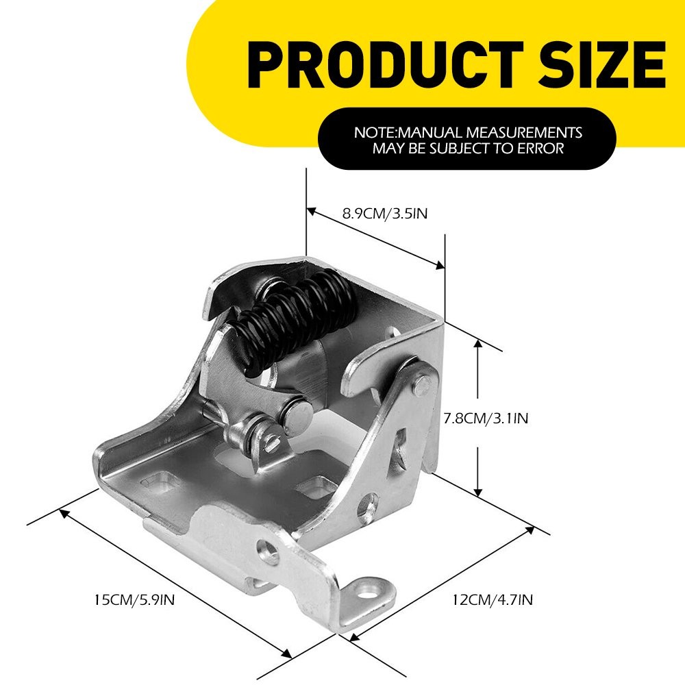 Front Left +Right Side Door Lower Hinge For 2007-2014 Chevy Suburban GMC Yukon