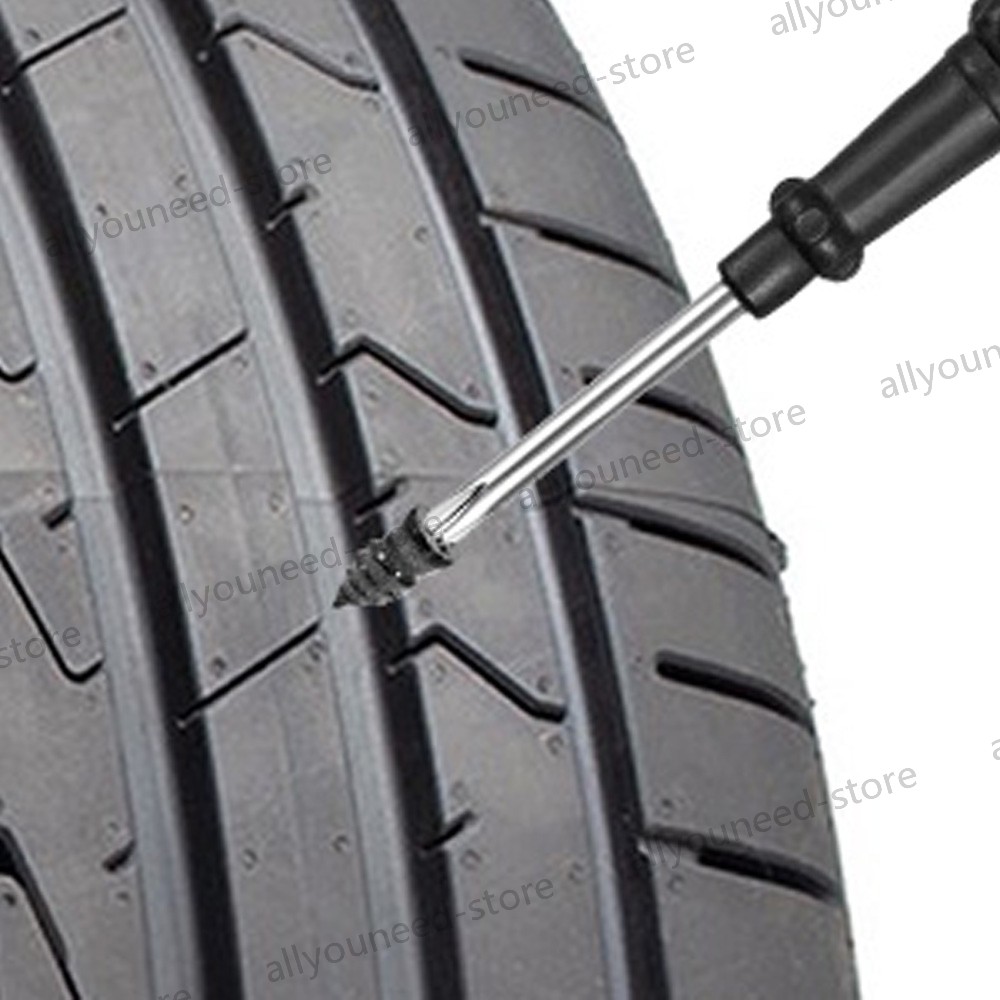85/100PC Tire Repair Kit Screw Plug Rubber Nails for Car Truck SUV Van Quick Fix