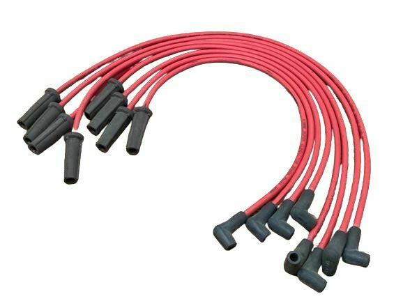 Distributor FORD 351W Windsor Small Block +Ignition Wires Engines V8 5.8L 69-97