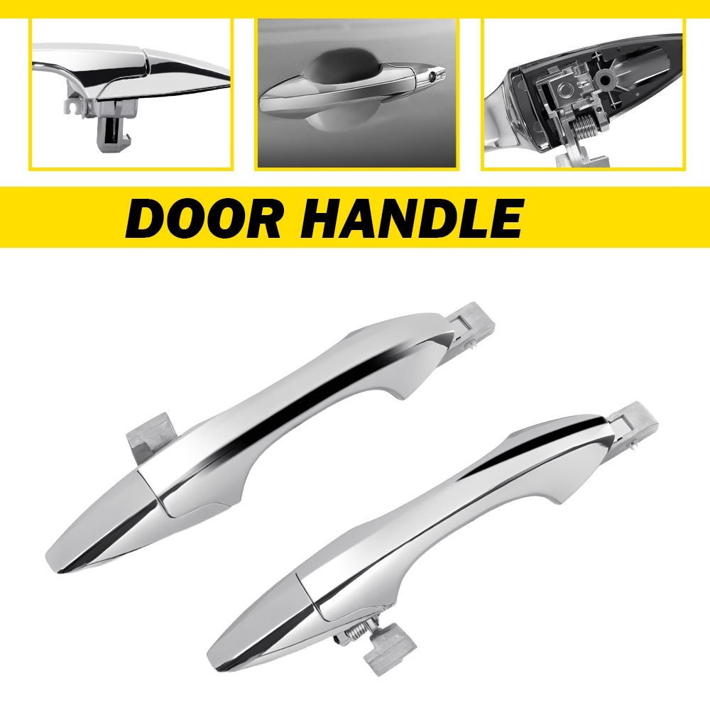 Exterior Rear Left Right Door Handle For 2007 08-13 Acura MDX Base AC1311107 EJ