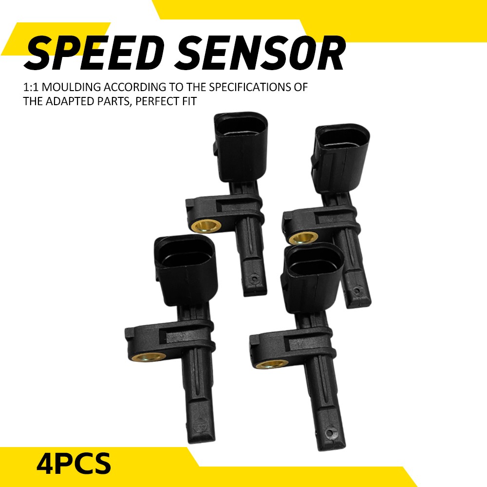 4x ABS Wheel Speed Sensor For Porsche Cayenne VW Touareg Audi Q7 4LB 95860640502