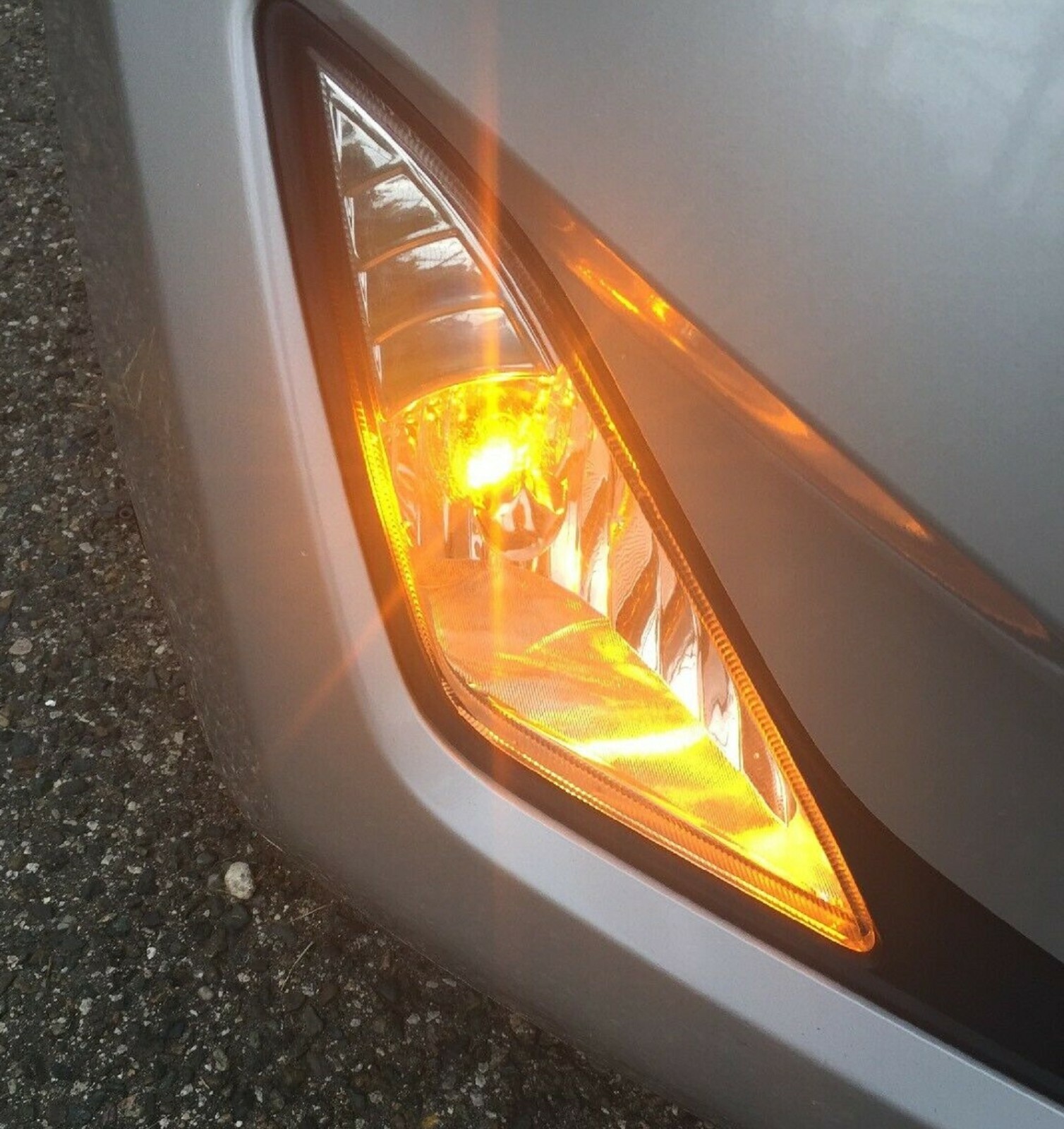 LED 20W 881 H27 Amber Two Bulbs Fog Light Replacement Upgrade Lamp Stock Fit OE