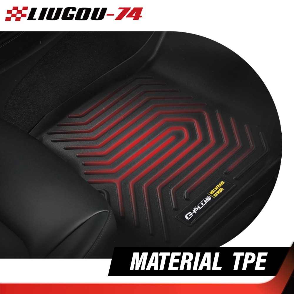 All Weather TPE Floor Mats & Cargo Liner Fit For 2021-2024 Ford Mustang Mach-E