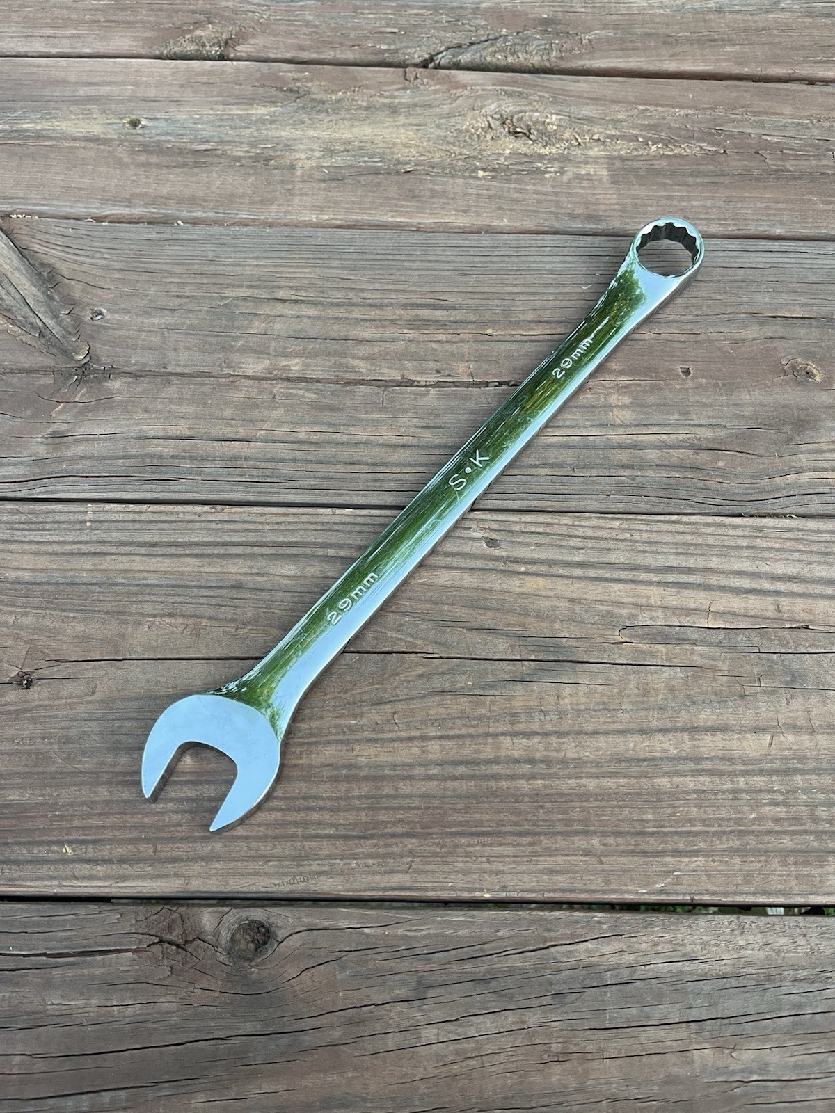 SK 88329 Metric 29MM Combination Wrench 12pt, 16” OAL, Made In USA