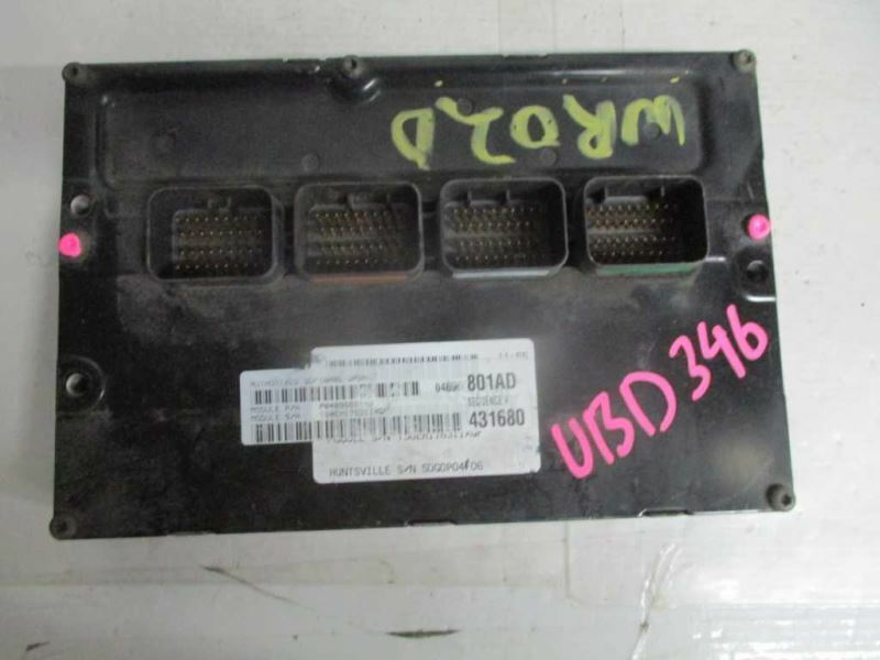 Engine ECM Control Module Fits 03 SEBRING 04896801AD P04896801AD