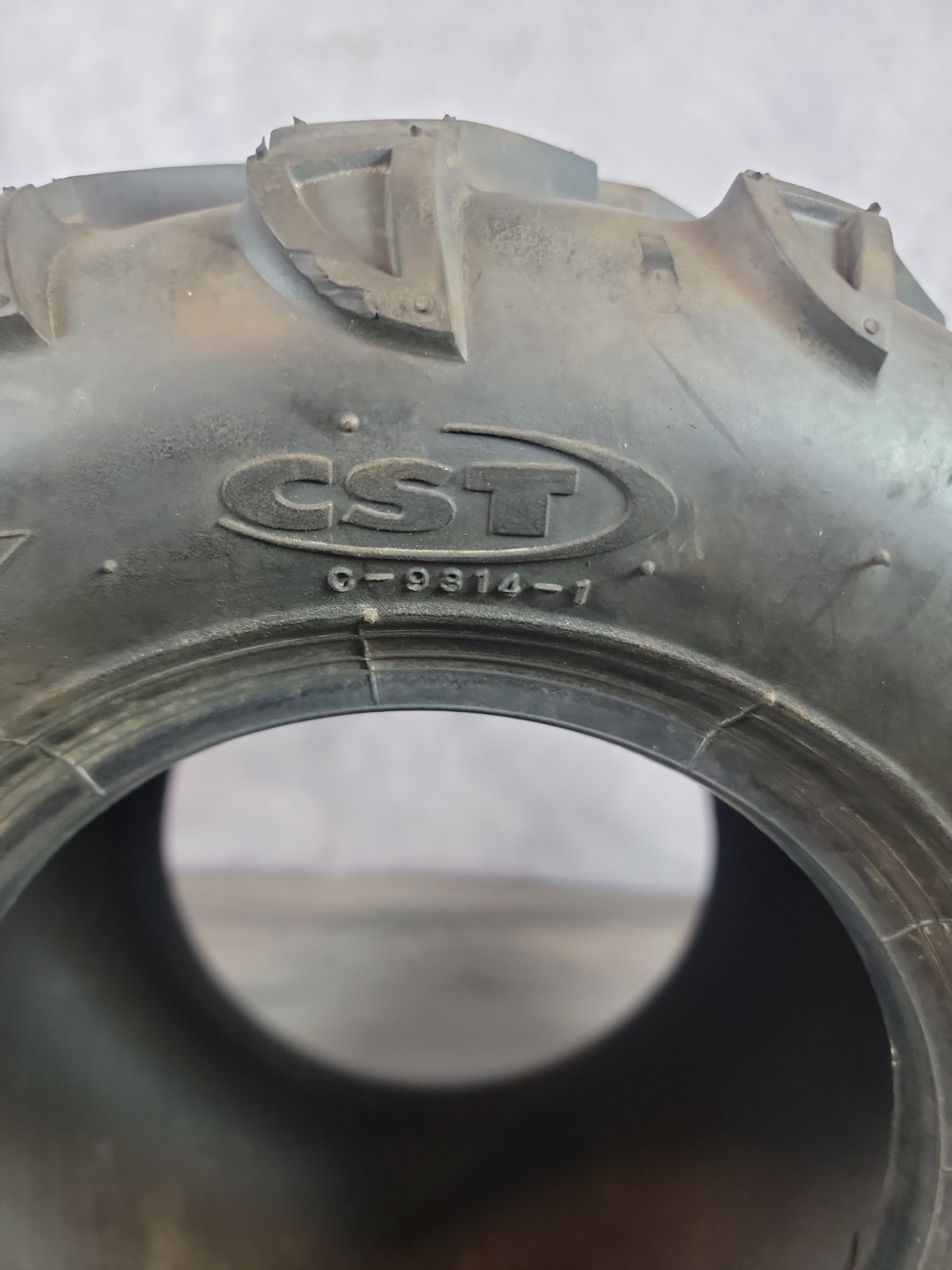 CTS AT16x8‑7 Tire NEW | ATV Quad Go‑Kart Off‑Road Rear 16×8‑7 OEM Spec