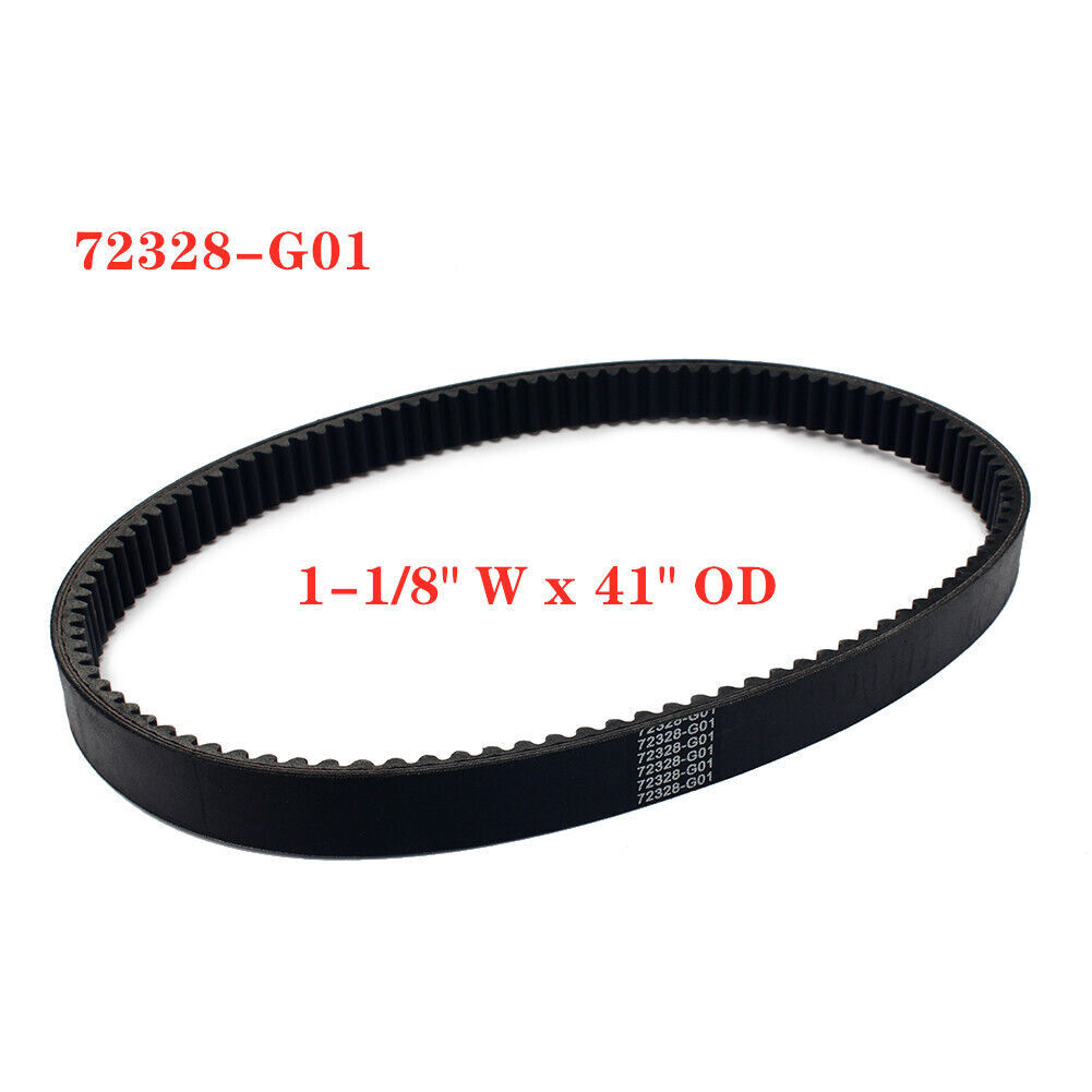 1-1/8″W x 41″OD Clutch Drive Belt for EZGO Golf Cart Gas 4 Cycle 91-09 72328-G01