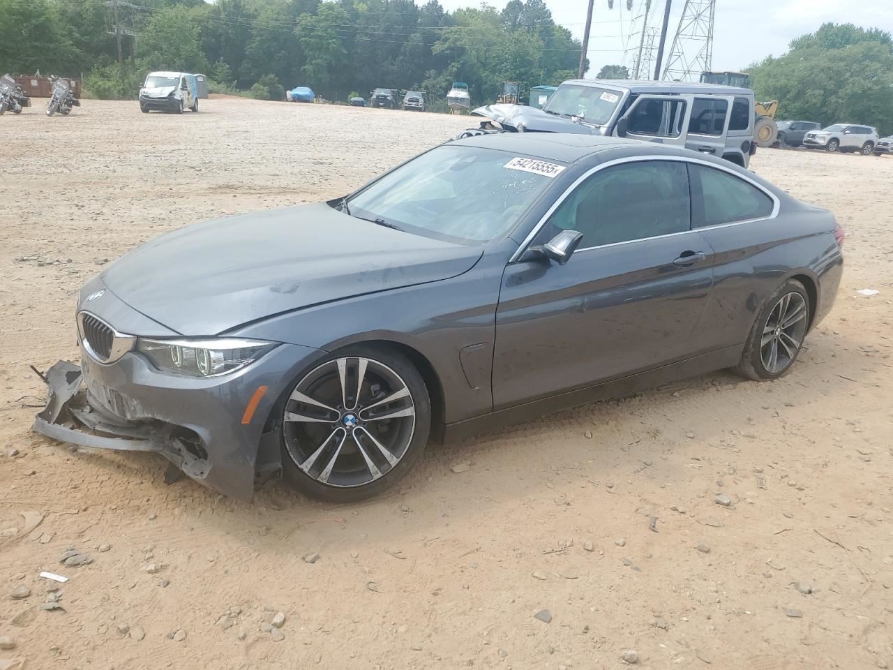 430I BMW 2020 Fuel Vapor Canister 2182082