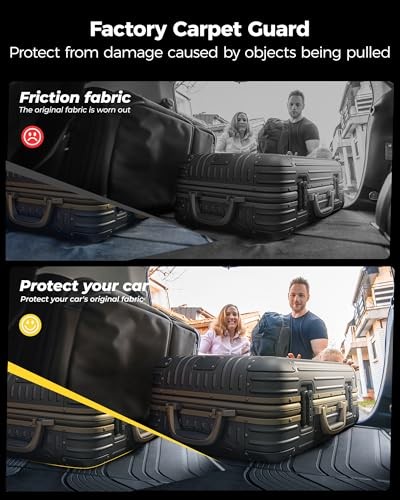 3W Cargo Liner & Backrest Set for 2025 2026 Ford Expedition MAX 7 8 Seat TPE