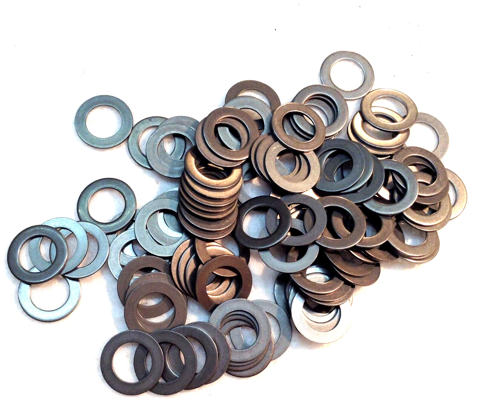qty 100 Lockheed Martin Flat Washers NAS1149C0632R Passivated Stainless 3/8″ NEW