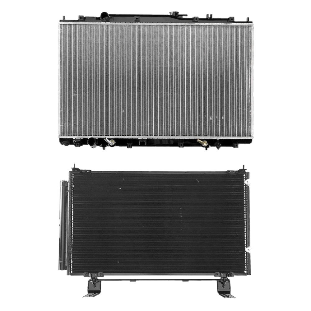 For Honda Odyssey 1999-2004 Agility Radiator & Condenser Kit