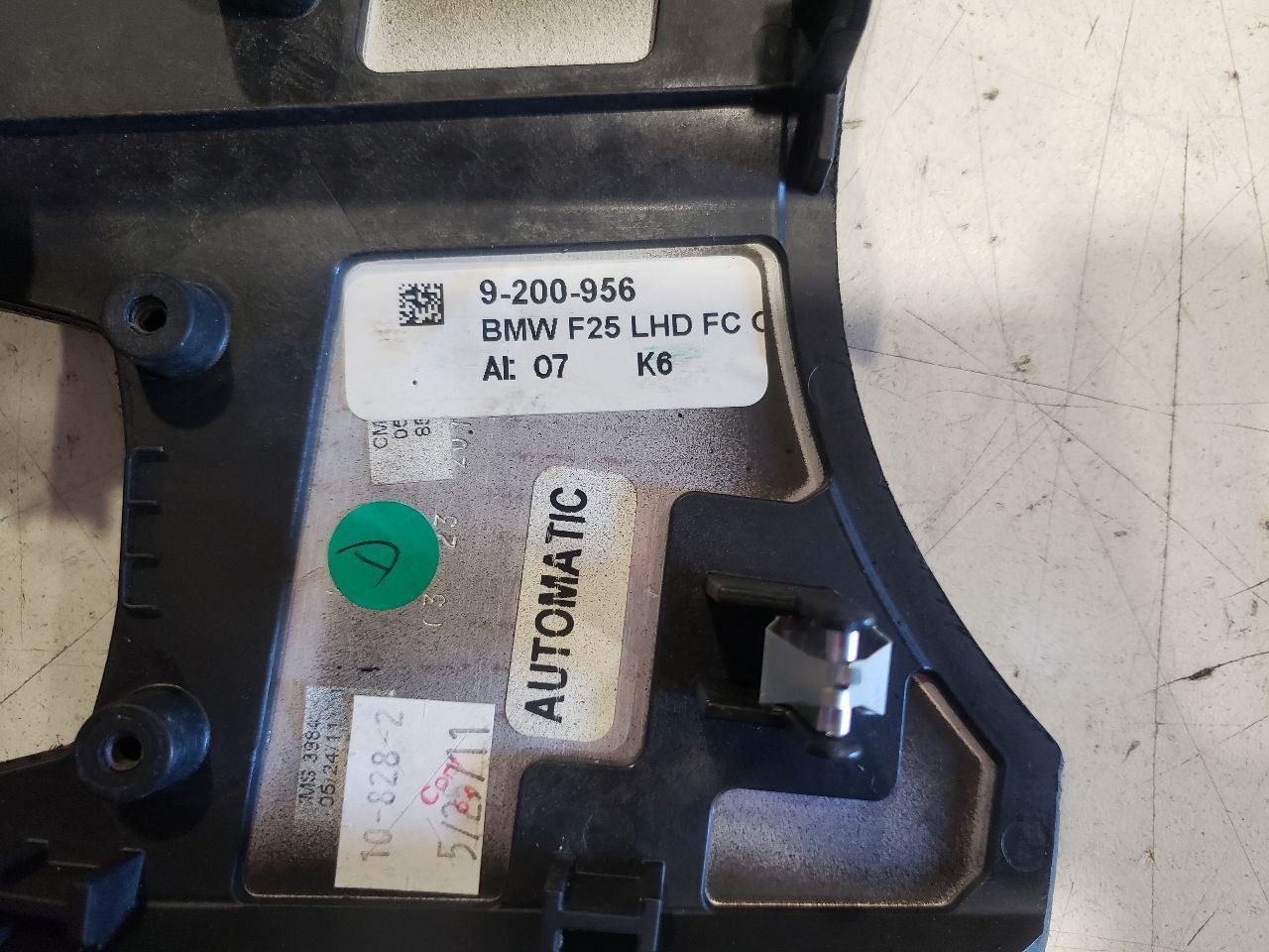 2011 BMW X3 – Interior Trim Set – OEM 9208596, 9200956, 7242646, 9184124