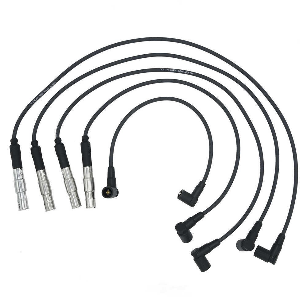 Spark Plug Wire Set-Direct Fit Walker Products fits 84-88 Mercedes 190E 2.3L-L4