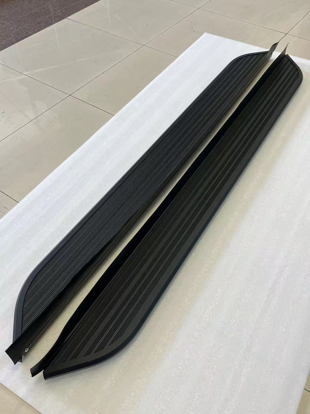 Black Running Boards Side Steps Nerf Bars Fits For Cadillac Escalade 2015-2020