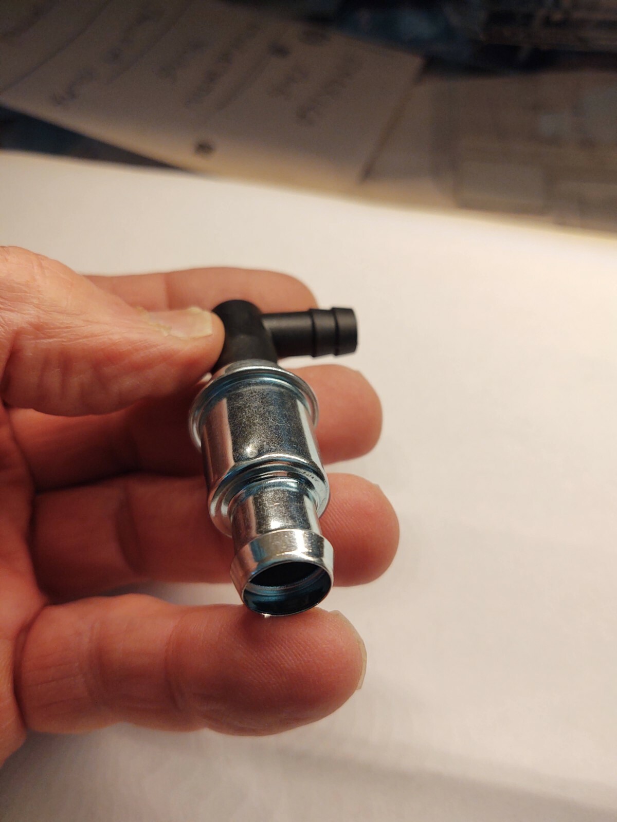 OEM Mopar Spec PCV Valve 1968-69 340 – 383 – 440 – 318-225 Dodge Plymouth STEEL