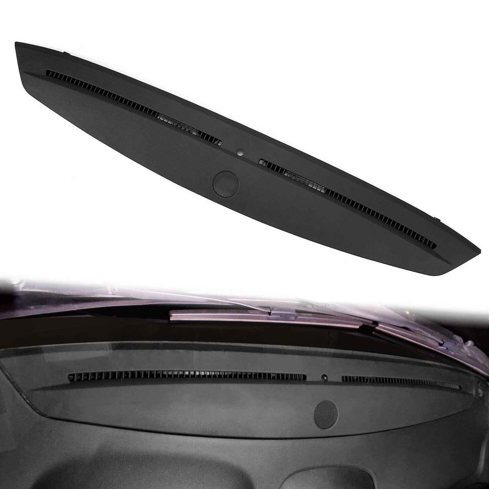 Black Dash Pad Trim Defroster Panel For 2003-2007 Cadillac CTS 2004-2006 05 SRX