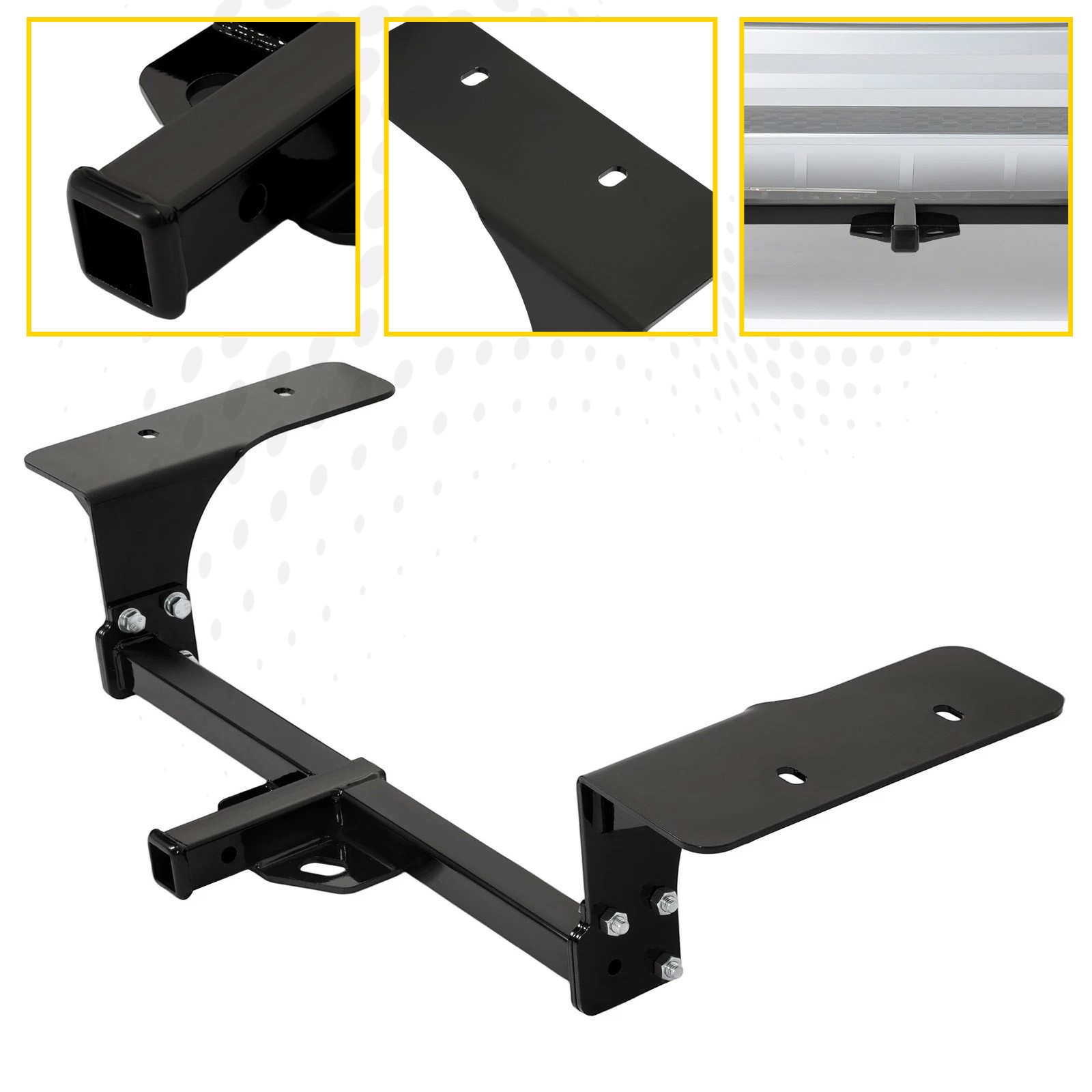 New Class 1 Trailer Hitch Receiver 1.25″ For Nissan Altima 07-13 Maxima 09-21