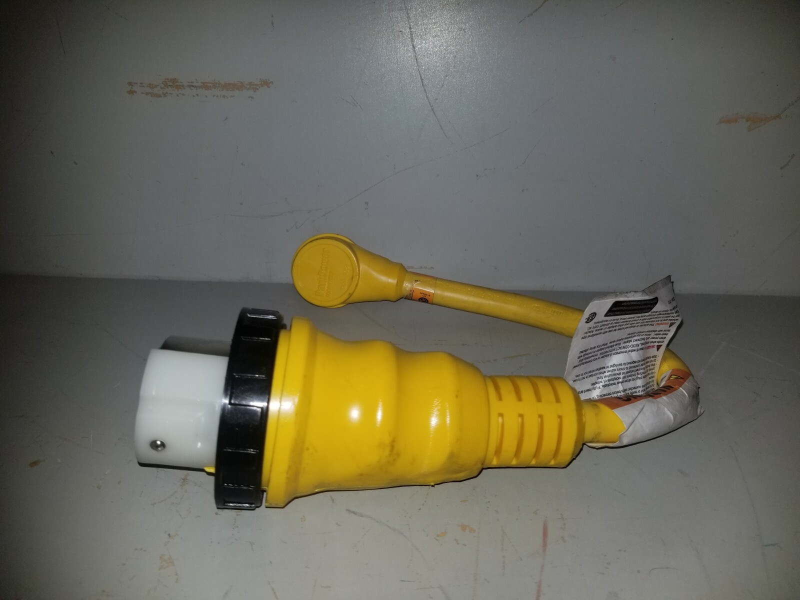 ParkPower, Marinco Cord Set, 125V, 30A, 3750W, NA-1-2