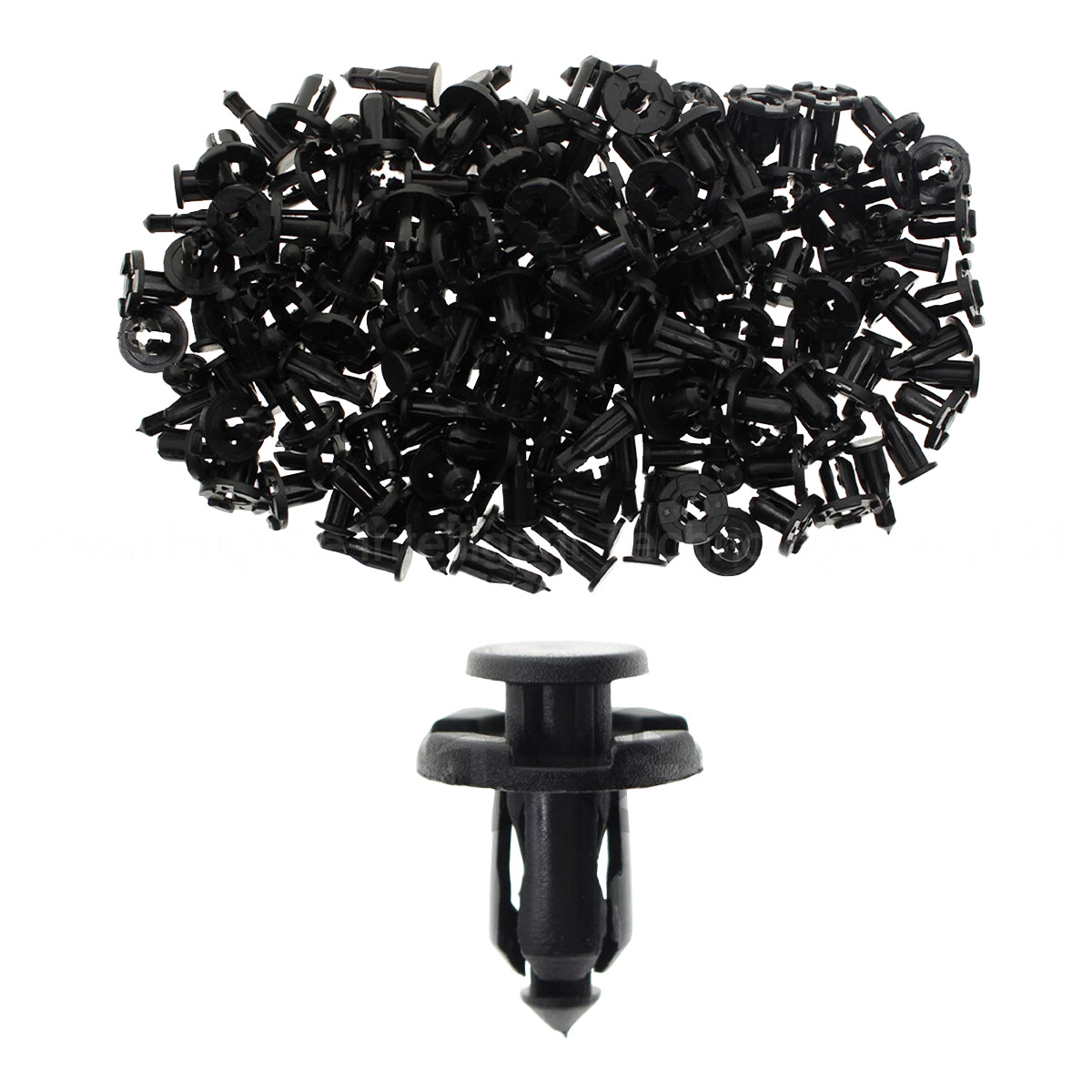 100Pcs Bumper Fender Clip Retainer Fastener Rivet Screw 90914-0007 For Subaru US