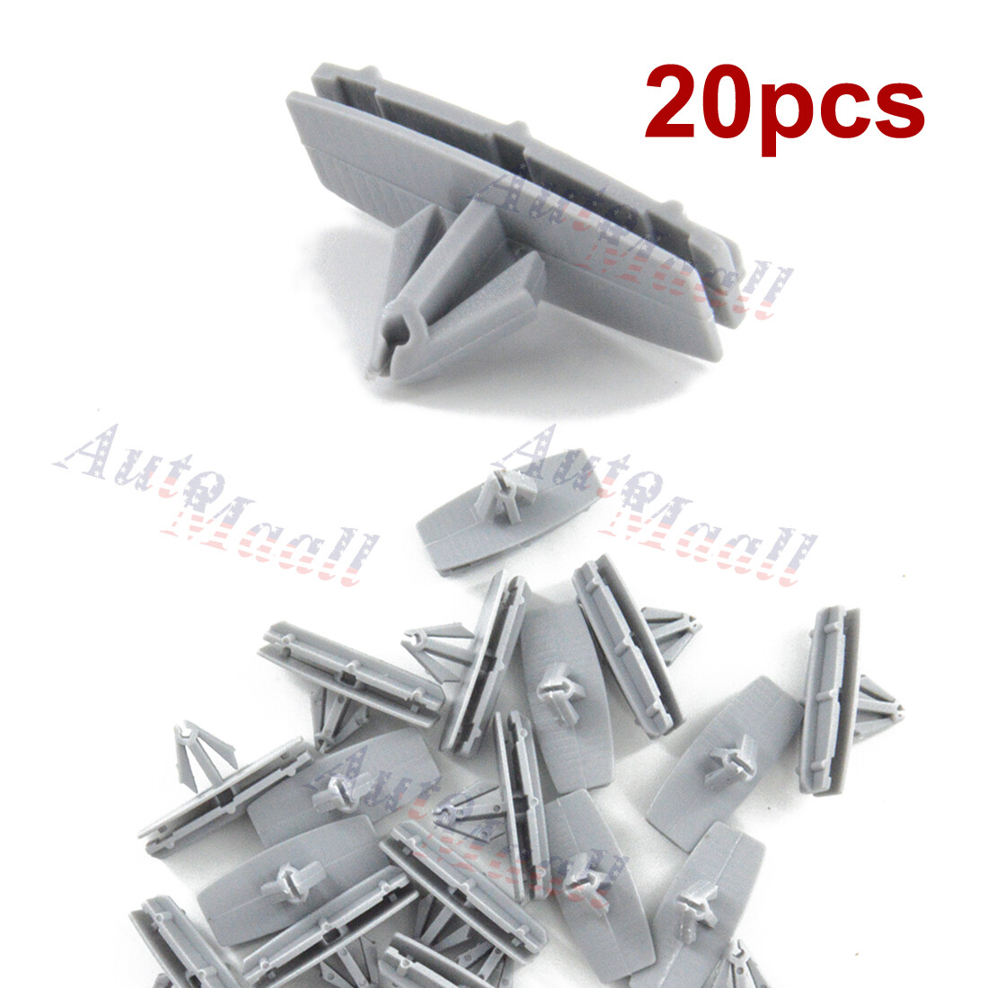 20 Fender Flare Rocker Moulding Clip For Jeep Wrangler JK & Unlimited JK 2007-on