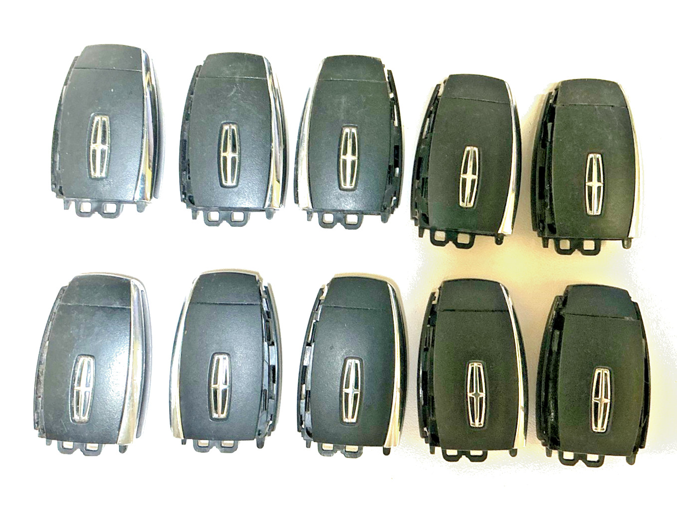 Lot 10 Lincoln OEM Keyless Entry Remote Key Fob M3N-A2C94078000 ID 49 Chips
