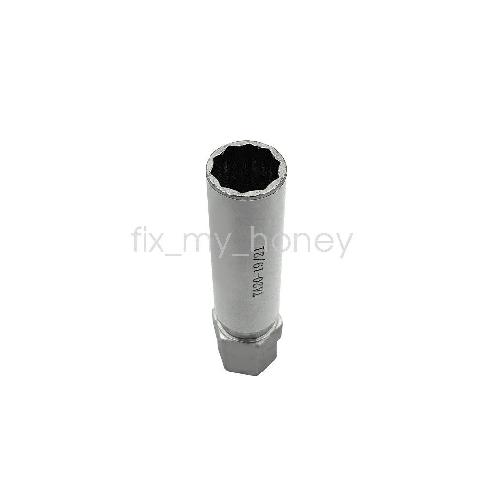 2pc New 10-Spline Lug Nut Key Tools Socket (1) Passenger Car, (1) SUV/Truck