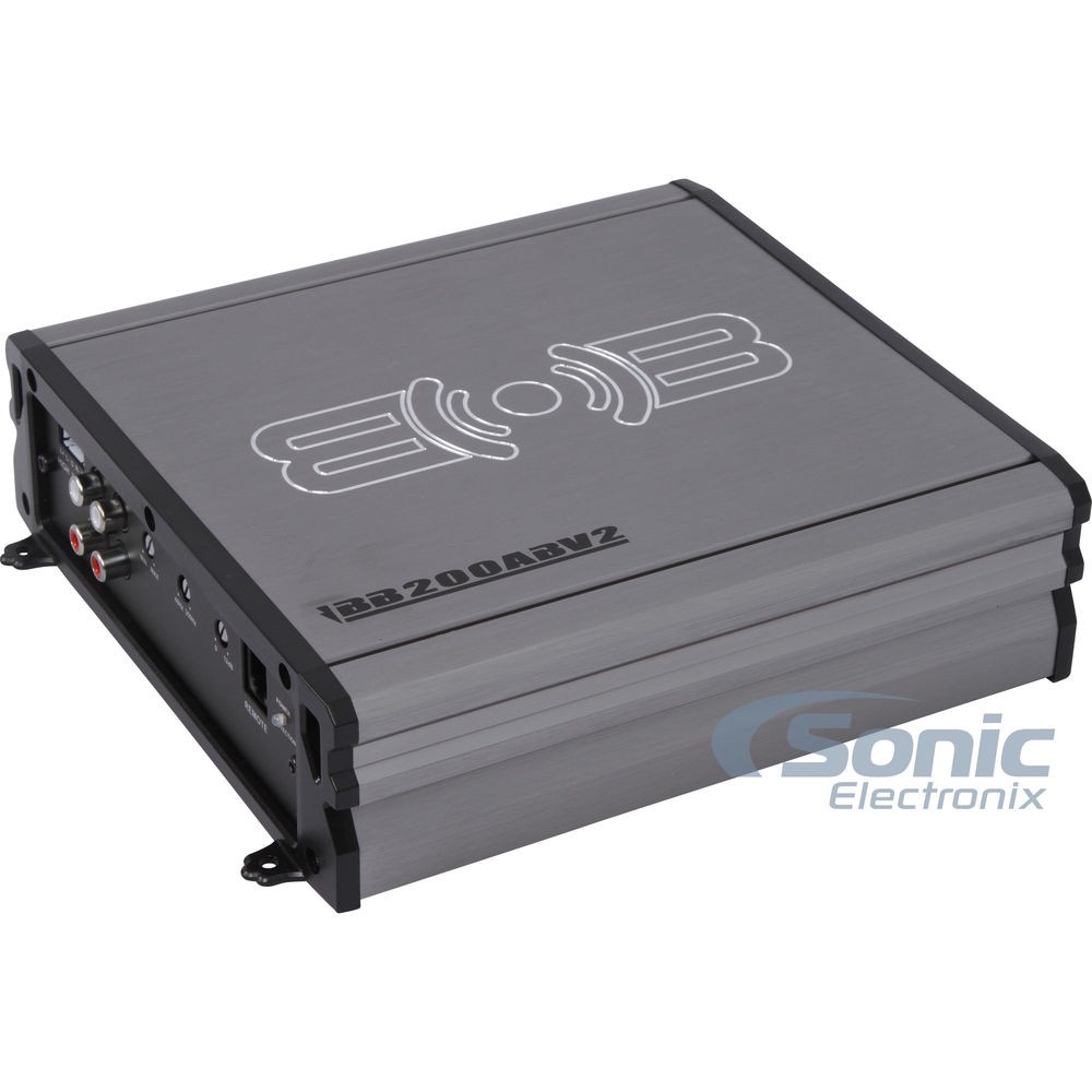 Open Box, Good – Belva BB200ABv2 | 500W Peak Class A/B Monoblock Amplifier